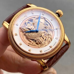 7 Ogival Skeleton Diamond Limied Edition 666