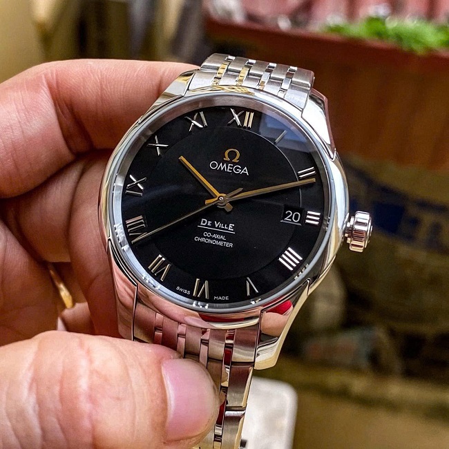 7 Omega DeVille Co-Axial Chronometer 43110412101001 41mm 7 Omega DeVille Co-Axial Chronometer 43110412101001 41mm