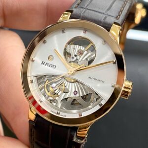 7 Rado R30248015 Centrix Automatic Open Heart Ladies Watch