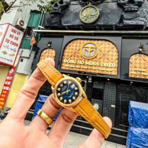 7 Rolex Lady DateJust 6517 18k Gold Diamond Automatic