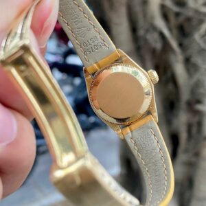 7 Rolex Lady DateJust 6517 18k Gold Diamond Automatic