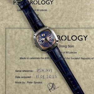 7 Tsuba Dong Son Limited Edition Vaucher Automatic 38.3mm