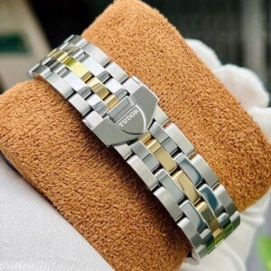 7 Tudor Glamour Date Demi 18k Diamond M55003-0006