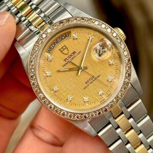 7 Tudor Prince Day-Date Diamond 76213 Automatic