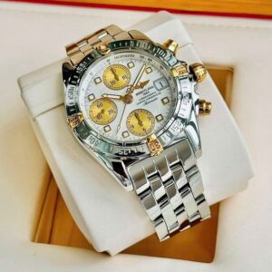 8 Breitling Chronomat Cockpit Panda Chronograph B13357