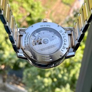 8 Bvlgari Solotempo Demi 18K Rose Gold Automatic 102053BB41