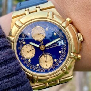 8 Krieger Chronograph 18k Solid Gold Automatic B.929.6C.25