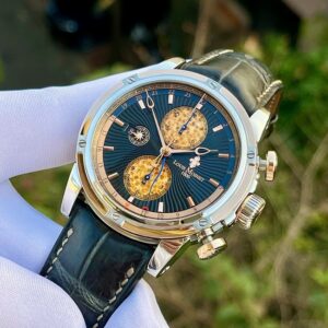 8 Louis Moinet Geograph Rainforest Limited Edition LM-24.30.56