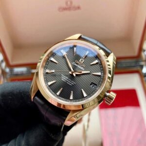 8 Omega Aqua Terra 18k Rose Gold 38.5mm 231.53.39.21.06.003