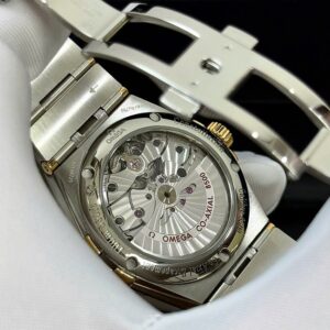 8 Omega Constellation 123.20.38.21.08.002 Demi 18k
