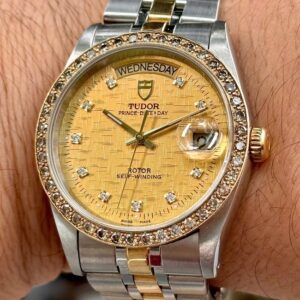 8 Tudor Prince Day-Date Diamond 76213 Automatic