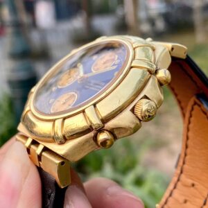 9 Krieger Chronograph 18k Solid Gold Automatic B.929.6C.25