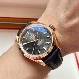 9 Omega Aqua Terra 18k Rose Gold 38.5mm 231.53.39.21.06.003