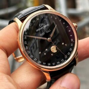 1 Jaquet Droz The Eclipse MoonPhase Black Enamel J012633202