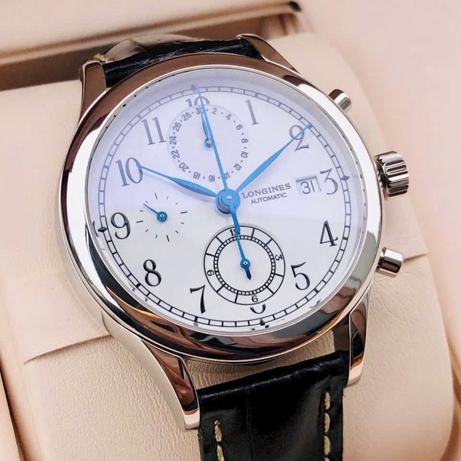 1 Longines Heritage Chronograph L2.815.4.23.2 Automatic 41mm 1 Longines Heritage Chronograph L2.815.4.23.2 Automatic 41mm