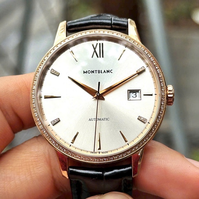 1 Montblanc Heritage Spirit Automatic 112144 Diamond 1 Montblanc Heritage Spirit Automatic 112144 Diamond