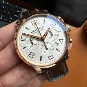1 Montblanc TimeWalker 101564 Chronograph 18k Rose Gold