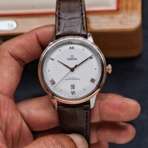 1 Omega DeVille Prestige 18k Rose Gold 434.23.40.20.02.001