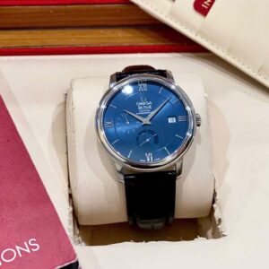 1 Omega DeVille Prestige Blue Co-Axial 424.13.40.21.03.001