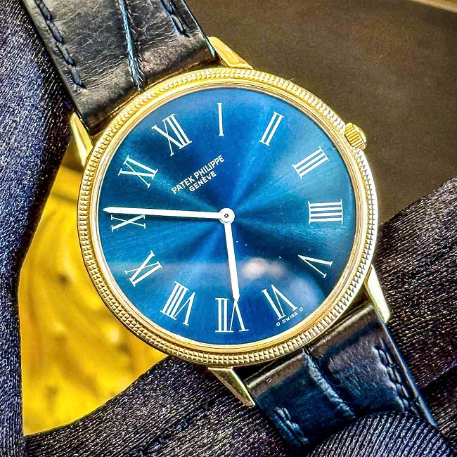 1 Patek Philippe Calatrava Automatic 3588.1 18k Yellow Gold 1 Patek Philippe Calatrava Automatic 3588.1 18k Yellow Gold