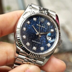 1 Rolex DateJust 126334 Blue Jubilee Automatic 36mm