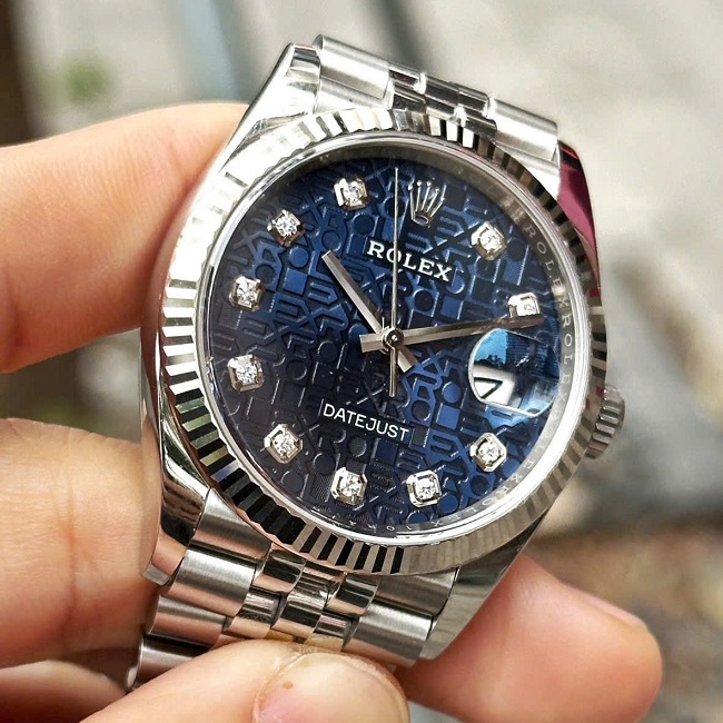 1 Rolex DateJust 126334 Blue Jubilee Automatic 36mm 1 Rolex DateJust 126334 Blue Jubilee Automatic 36mm