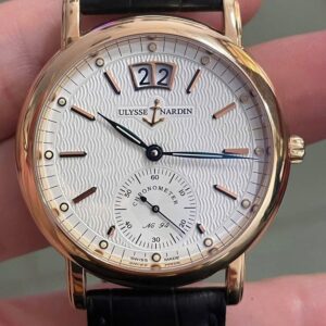 1 Ulysse Nardin San Marco Big Date 18k Rose Gold 346-22