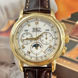 1 Zenith El Primero Chronograph 18K 300240410