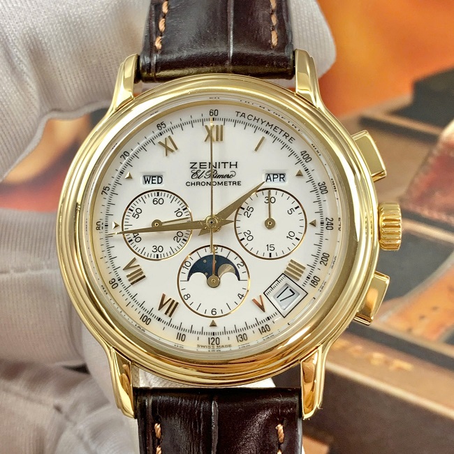 1 Zenith El Primero Chronograph 18K 300240410 1 Zenith El Primero Chronograph 18K 300240410