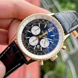 10 Breitling Navitimer Chronograph 50th Anniversary 18k Gold K41322