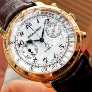 2 Audemars Piguet Jules Chronograph 26100OR.OO.D088CR.01