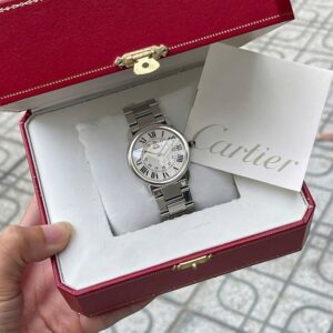 2 Cartier Ronde Solo 36mm W6701005 2934 Quartz