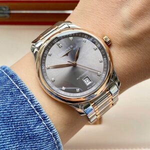 2 Longines Master Collection Diamond Demi 18k L26285077