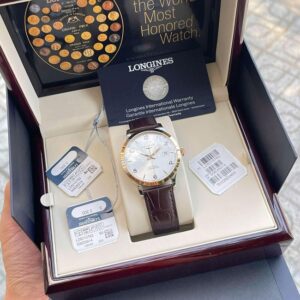 2 Longines Record Collection Automatic Chronometer L2.821.5.76.2