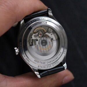 2 Montblanc 7403 Heritage 114872 Date Automatic 40mm
