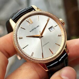 2 Montblanc Heritage Spirit Automatic 112144 Diamond
