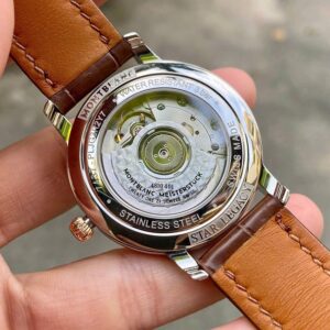 2 Montblanc Star Legacy Automatic 117577 Bezel 18k