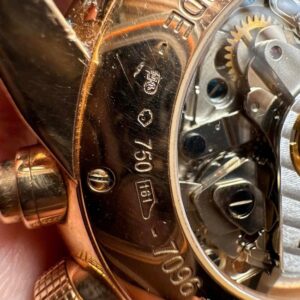 2 Montblanc TimeWalker 101564 Chronograph 18k Rose Gold