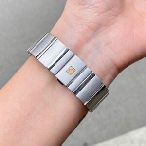 2 Omega Constellation 123.10.35.20.01.001 Co‑Axial Black 35mm