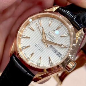 2 Omega Day Date Seamaster Aqua Terra 23153392202001