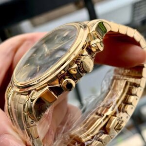 2 Omega DeVille 18k Chronograph 4141.50.00