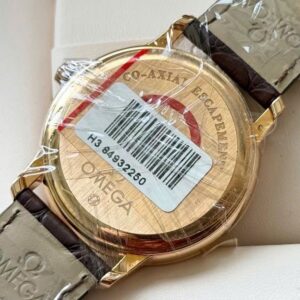 2 Omega DeVille Automatic Co-Axial 4614.20.02 18K