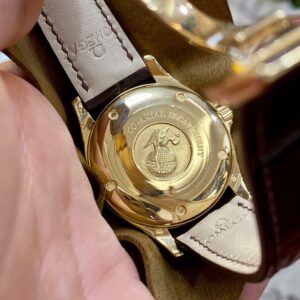 2 Omega DeVille Co-Axial Chronometer 4654.20.32 Automatic