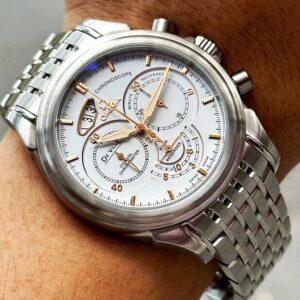 2 Omega DeVille Co-Axial Chronoscope 422.10.41.50.04.001