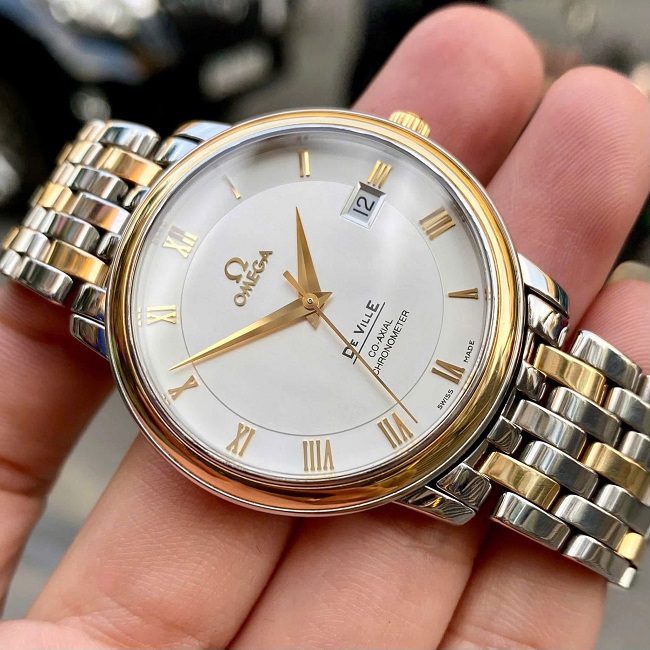 2 Omega DeVille Prestige Automatic Co-Axial 4374.31.00 2 Omega DeVille Prestige Automatic Co-Axial 4374.31.00