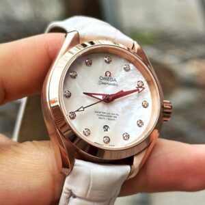 2 Omega Seamaster 18k MOP 231.53.34.20.55.001