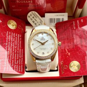2 Omega Seamaster Aqua Terra Chronometer 231.58.39.21.55.002