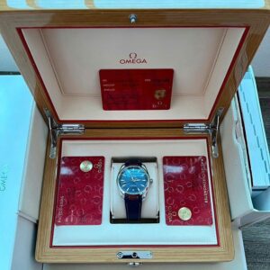 2 Omega Seamaster Co-Axial Chronometer 22012382003001