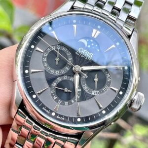 2 Oris Artelier Complication Automatic Moonphase 581-7592-4054MB