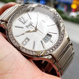 2 Piaget Polo Diamonds Automatic GOA36223 40mm